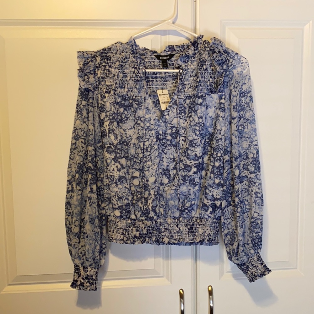 Beautiful dressing top from Express